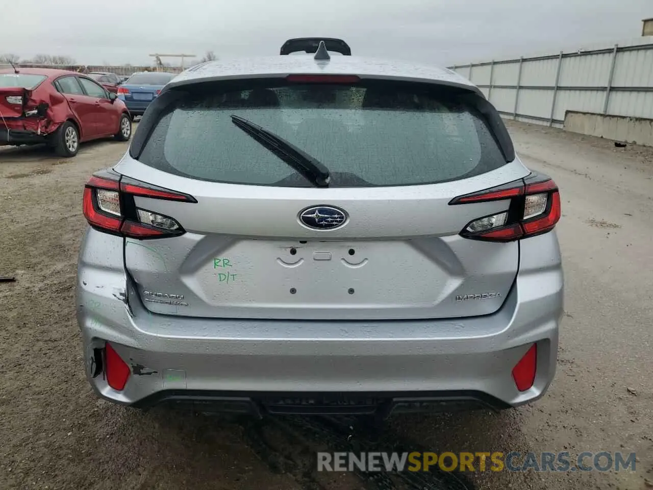 6 Фотография поврежденного автомобиля JF1GUABC6R8383799 SUBARU IMPREZA 2024