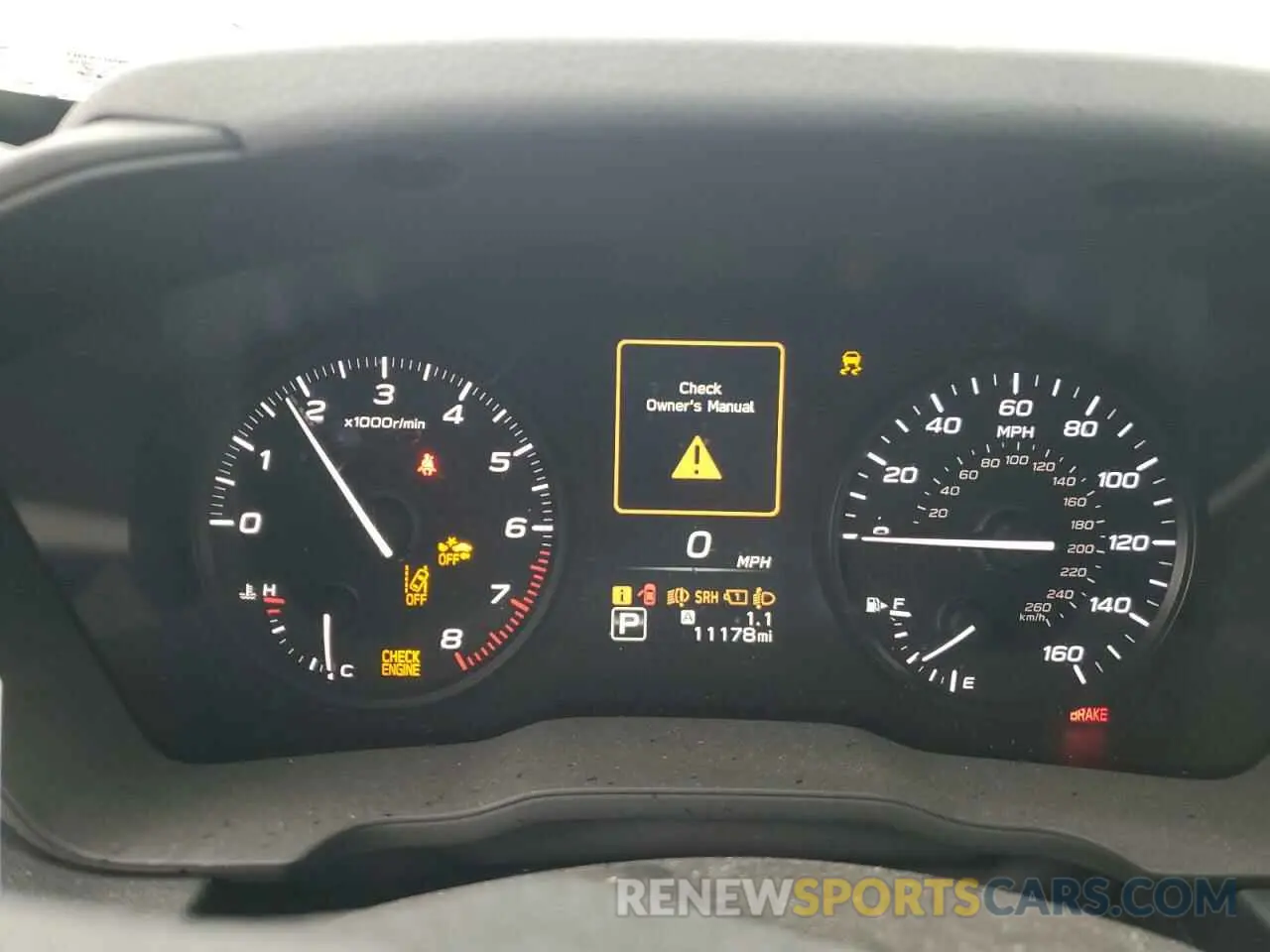9 Фотография поврежденного автомобиля JF1GUABC6R8383799 SUBARU IMPREZA 2024