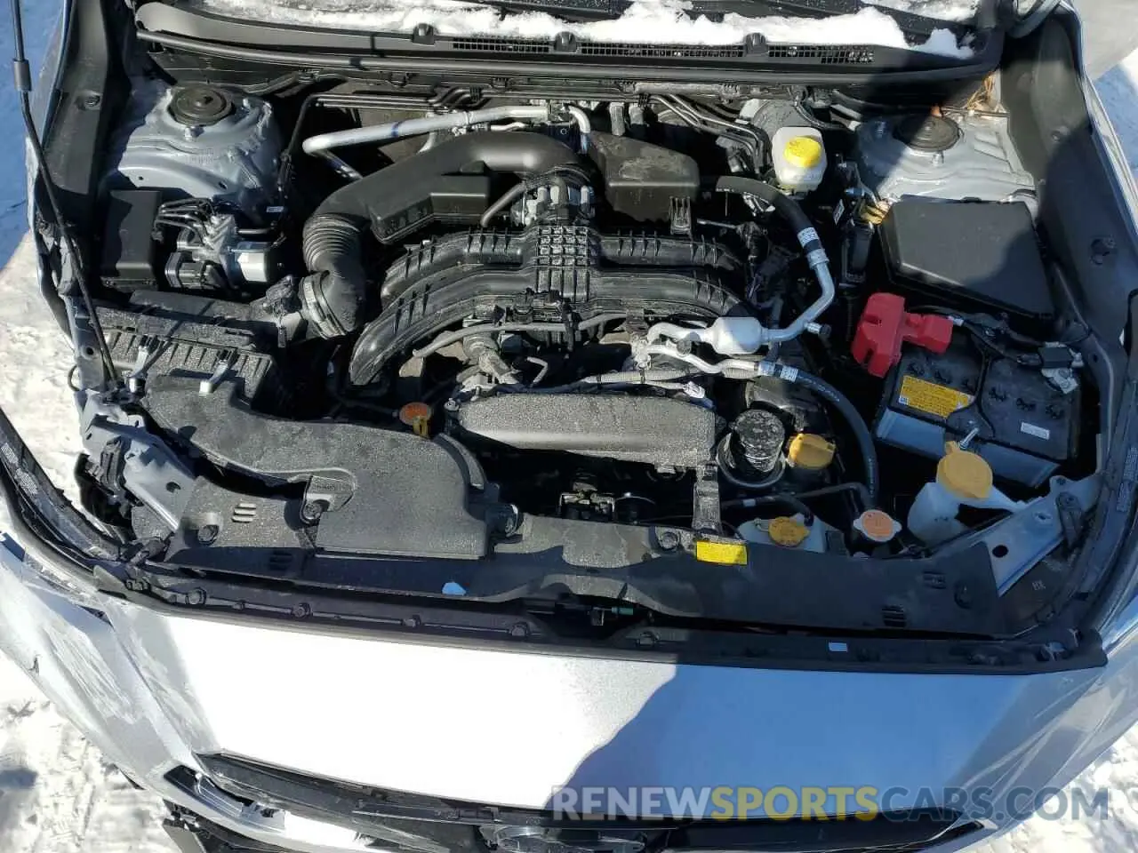 11 Photograph of a damaged car JF1GUABC6R8384502 SUBARU IMPREZA 2024