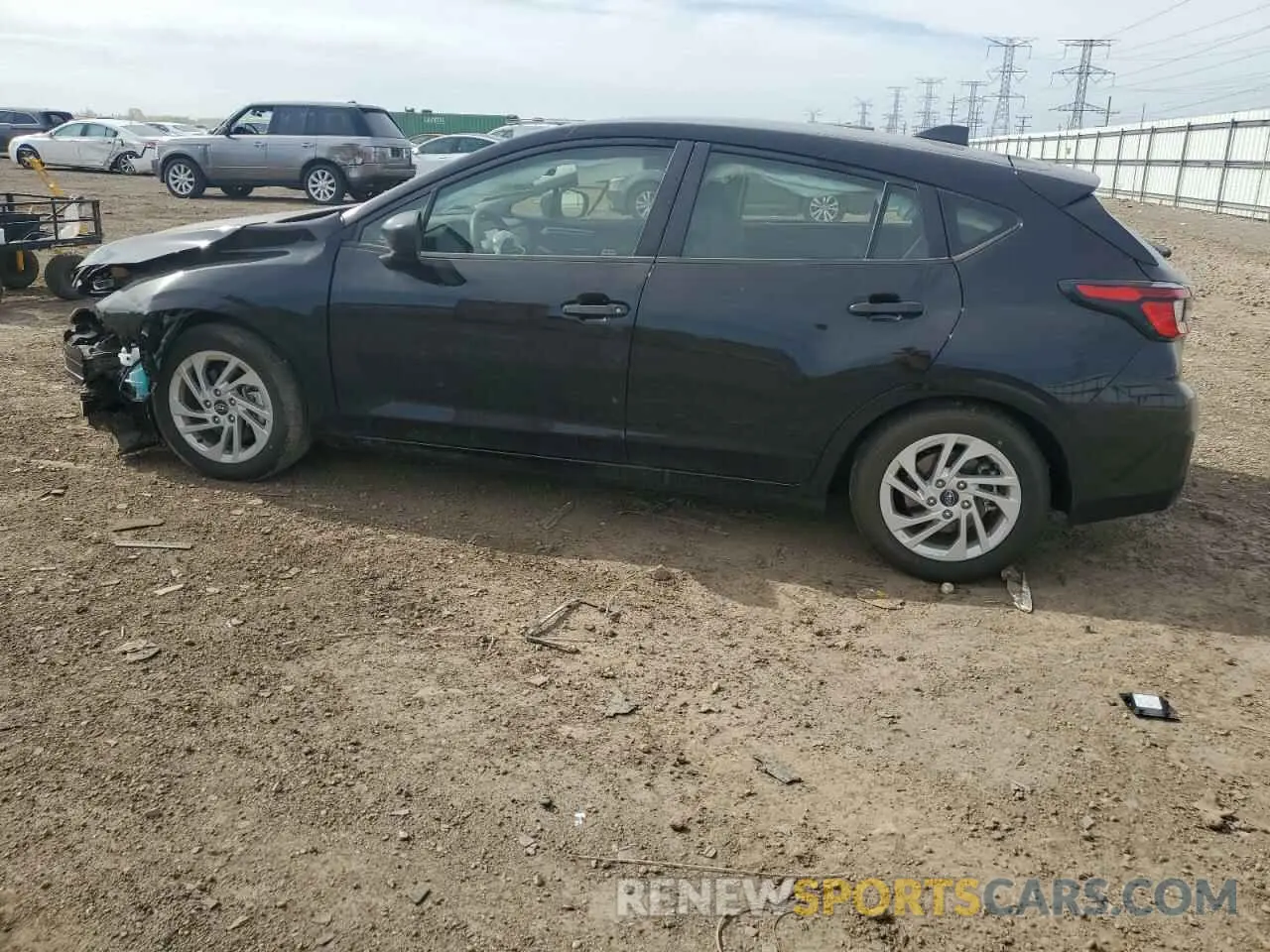 2 Фотография поврежденного автомобиля JF1GUABC6R8853152 SUBARU IMPREZA 2024