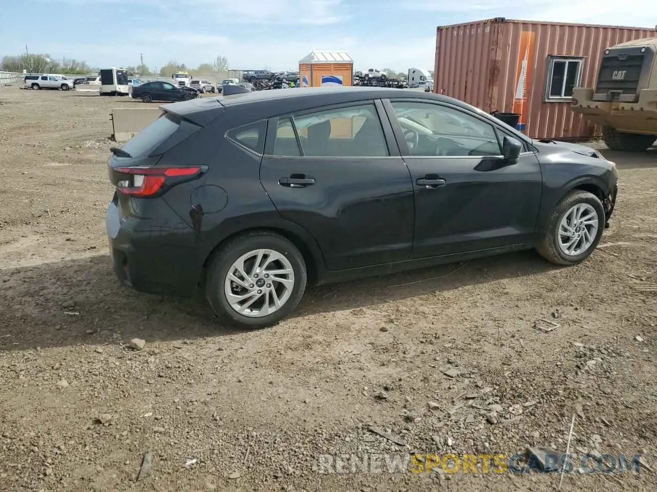3 Фотография поврежденного автомобиля JF1GUABC6R8853152 SUBARU IMPREZA 2024