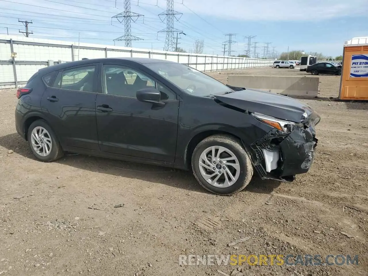 4 Фотография поврежденного автомобиля JF1GUABC6R8853152 SUBARU IMPREZA 2024