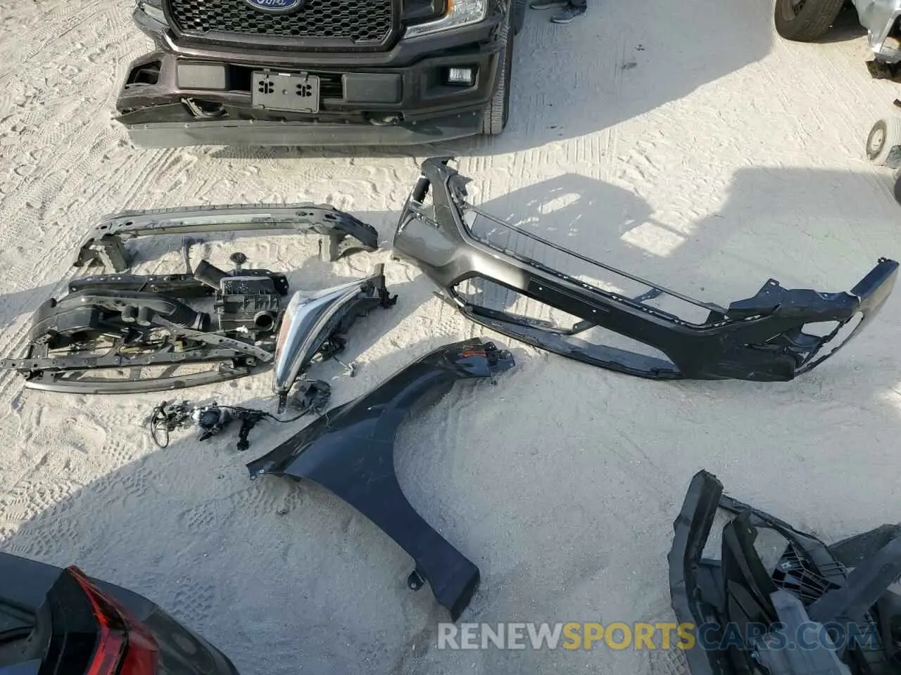 12 Photograph of a damaged car JF1GUABC8R8308358 SUBARU IMPREZA 2024