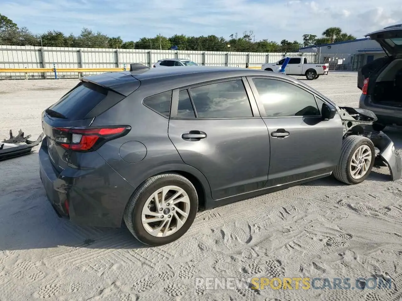 3 Photograph of a damaged car JF1GUABC8R8308358 SUBARU IMPREZA 2024