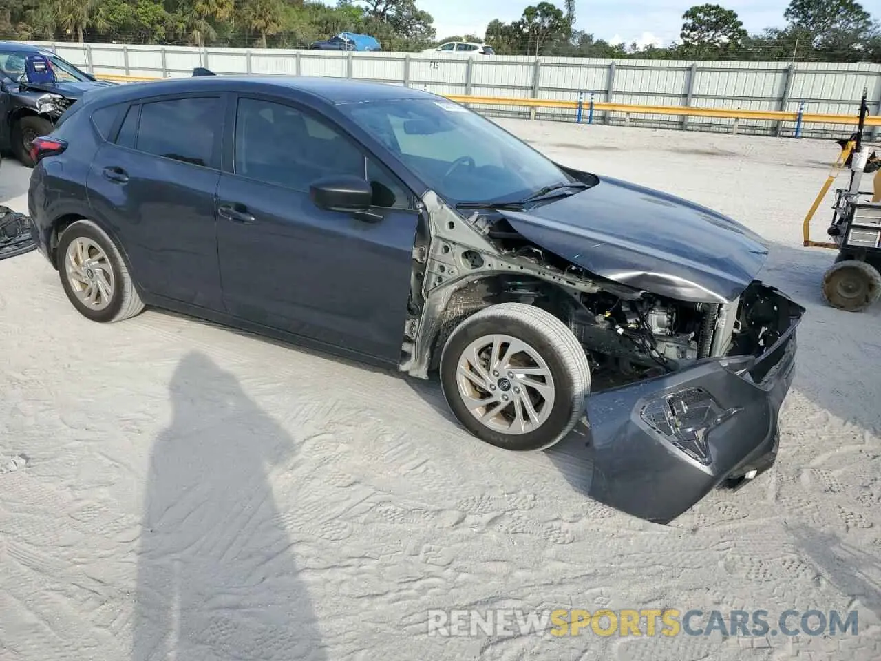 4 Photograph of a damaged car JF1GUABC8R8308358 SUBARU IMPREZA 2024