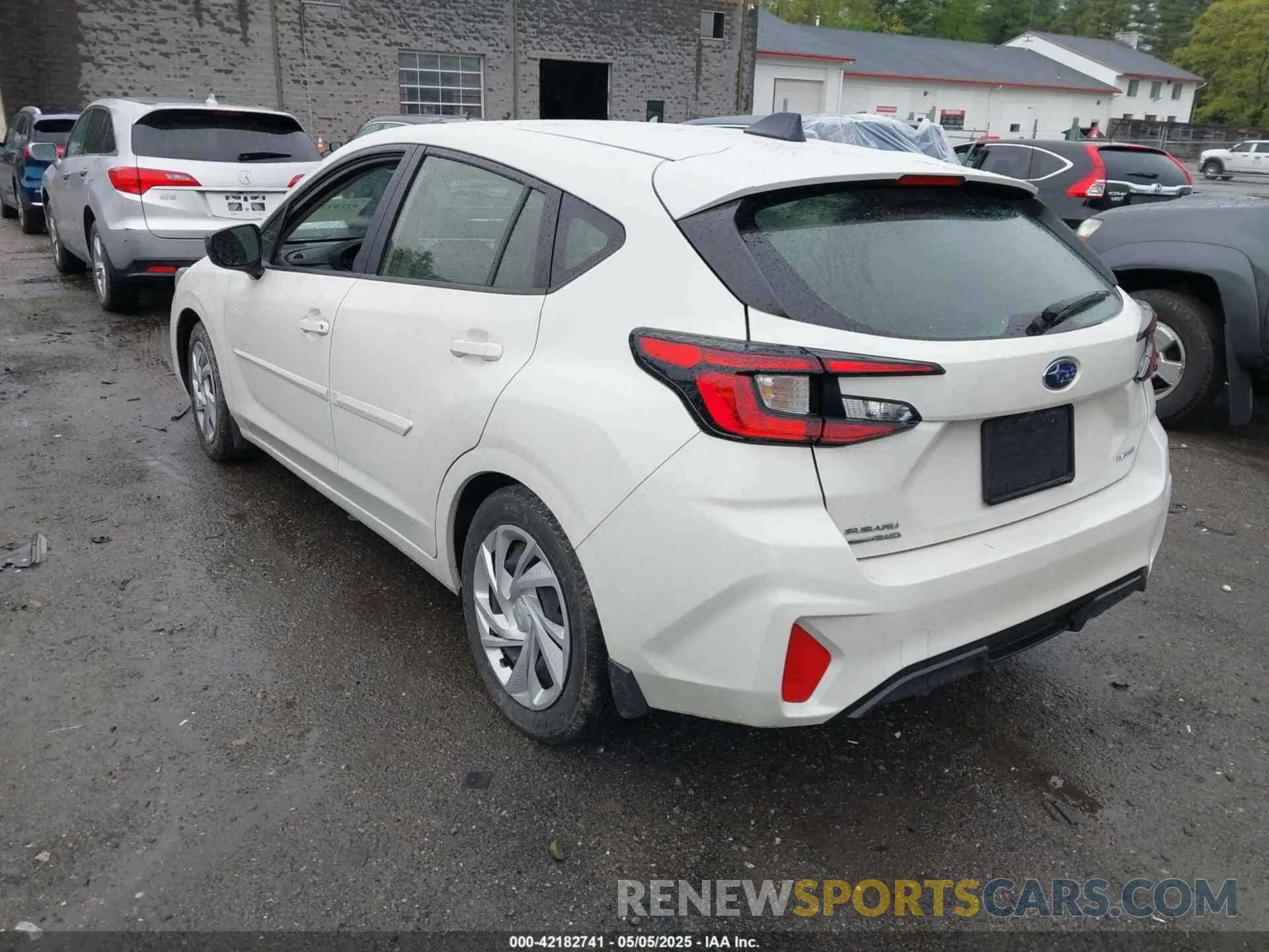 14 Photograph of a damaged car JF1GUABC8R8319554 SUBARU IMPREZA 2024