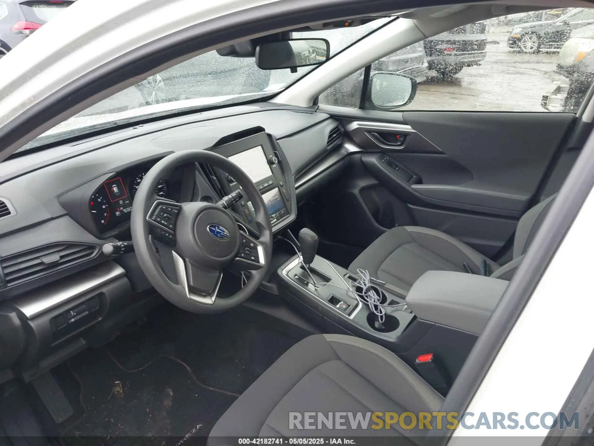 5 Photograph of a damaged car JF1GUABC8R8319554 SUBARU IMPREZA 2024