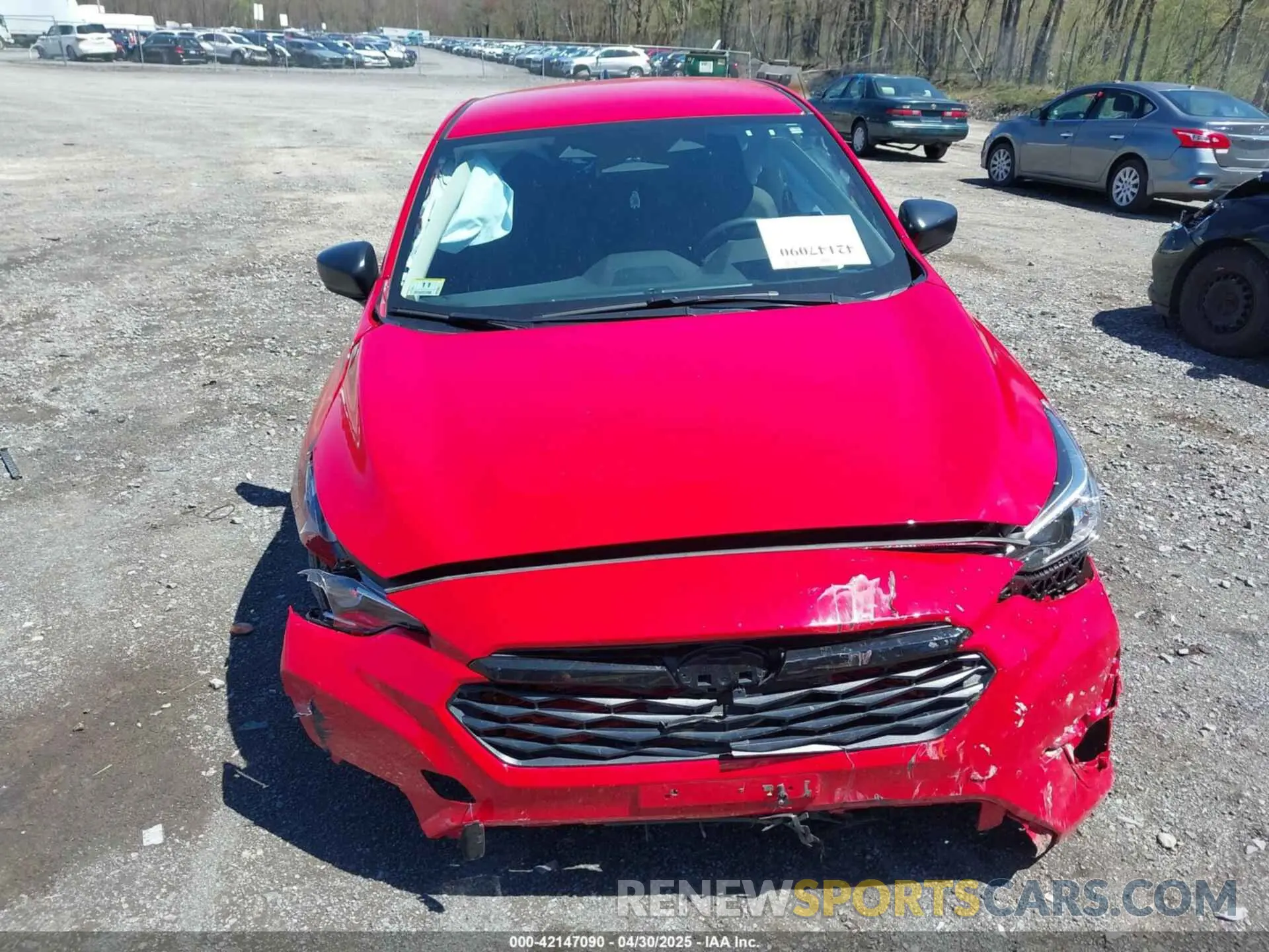 12 Photograph of a damaged car JF1GUABC9R8873735 SUBARU IMPREZA 2024