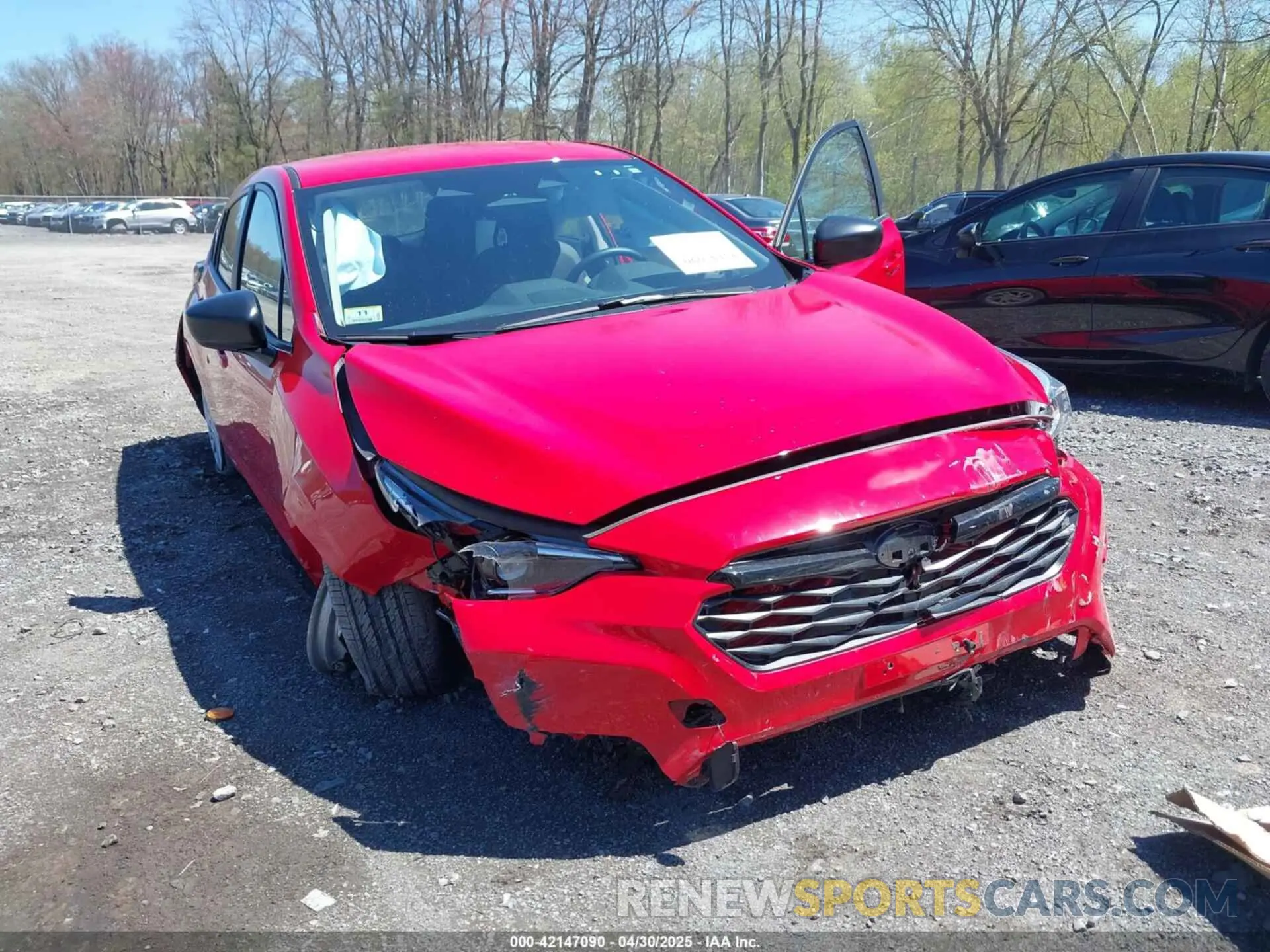 6 Photograph of a damaged car JF1GUABC9R8873735 SUBARU IMPREZA 2024