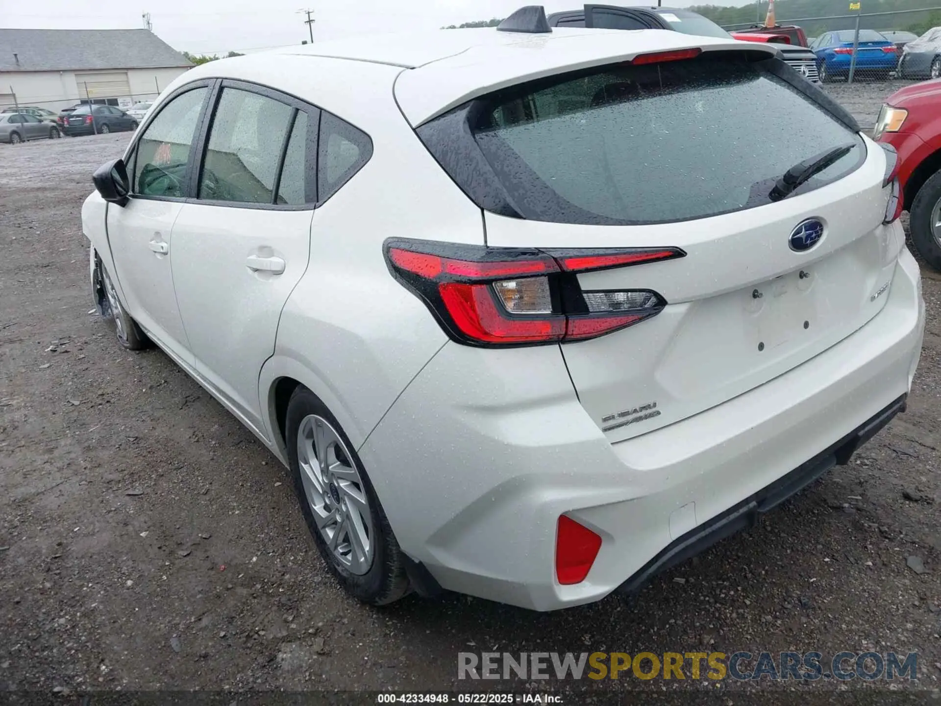 3 Photograph of a damaged car JF1GUABCXR8324402 SUBARU IMPREZA 2024