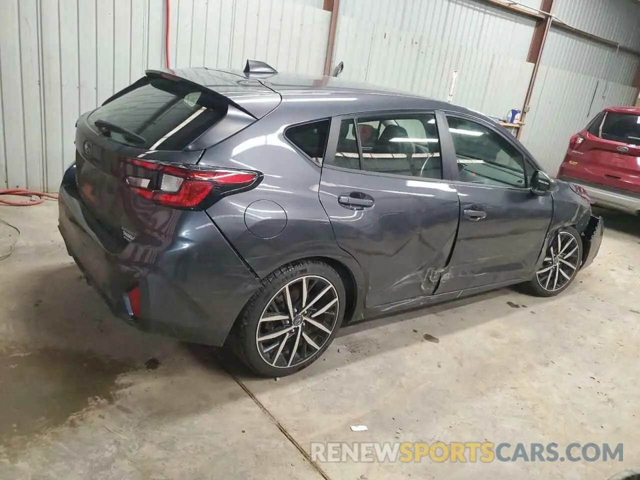 3 Фотография поврежденного автомобиля JF1GUAFC0R8312091 SUBARU IMPREZA 2024