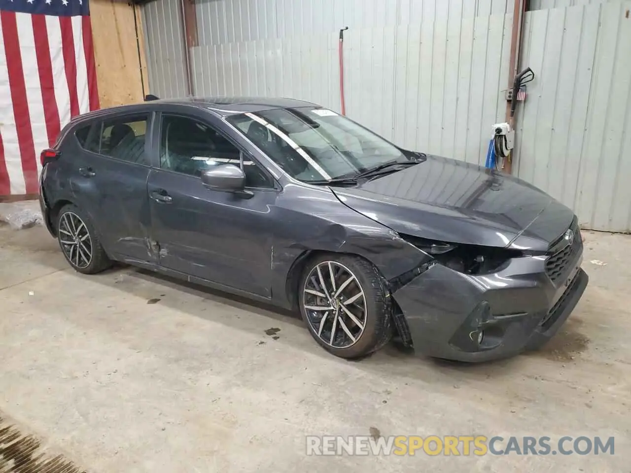 4 Фотография поврежденного автомобиля JF1GUAFC0R8312091 SUBARU IMPREZA 2024