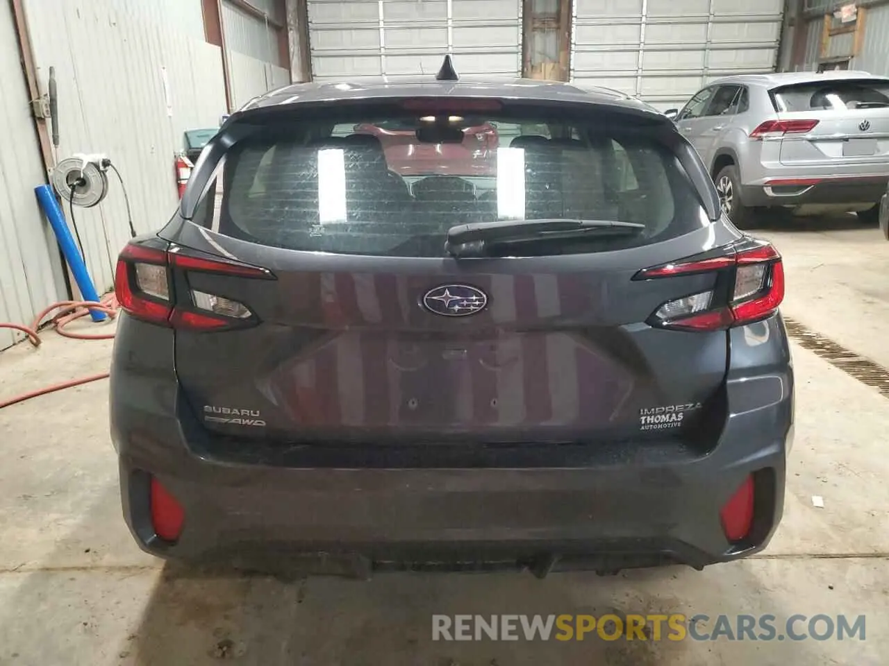 6 Фотография поврежденного автомобиля JF1GUAFC0R8312091 SUBARU IMPREZA 2024