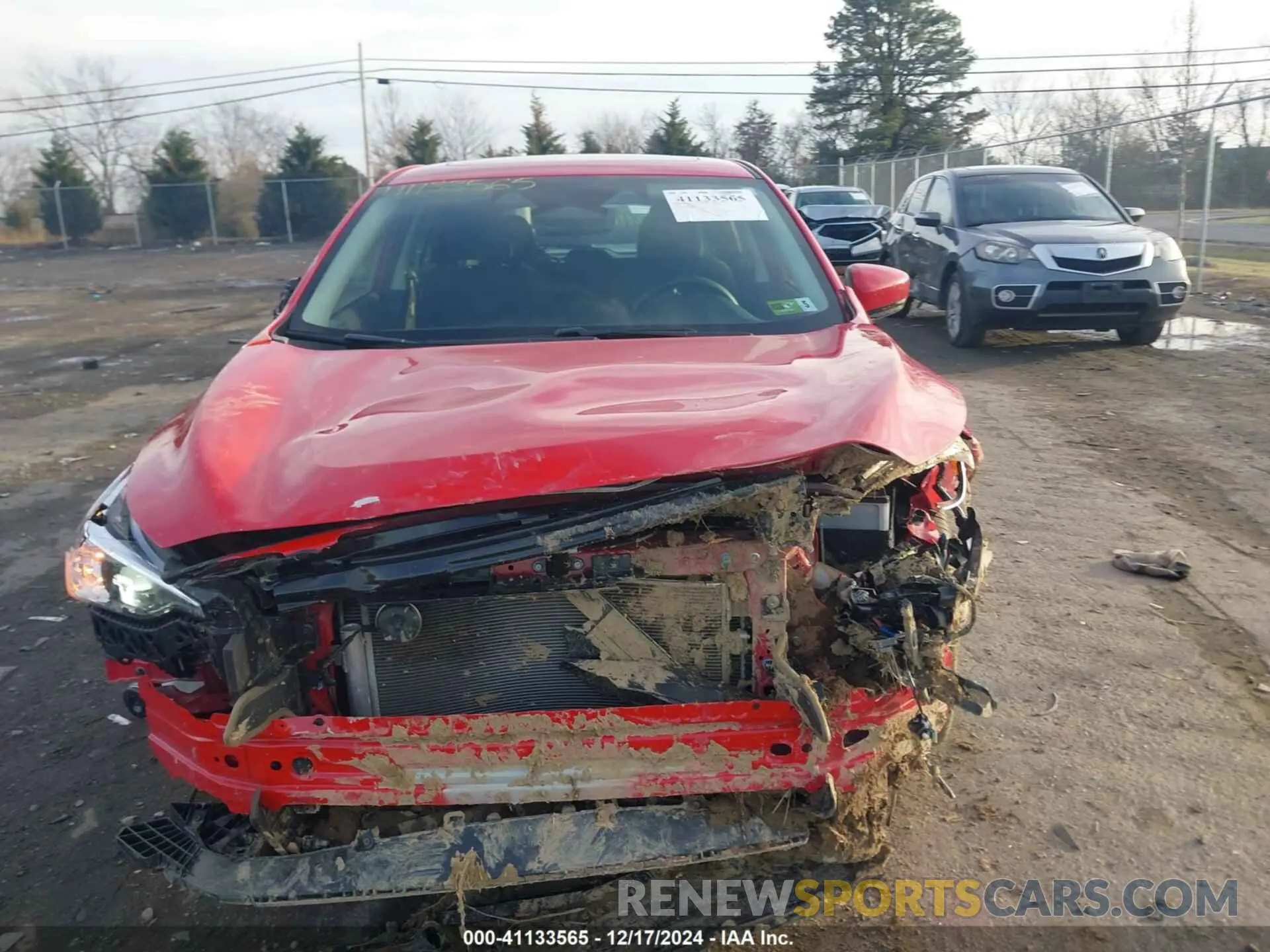 12 Photograph of a damaged car JF1GUAFC0R8343759 SUBARU IMPREZA 2024