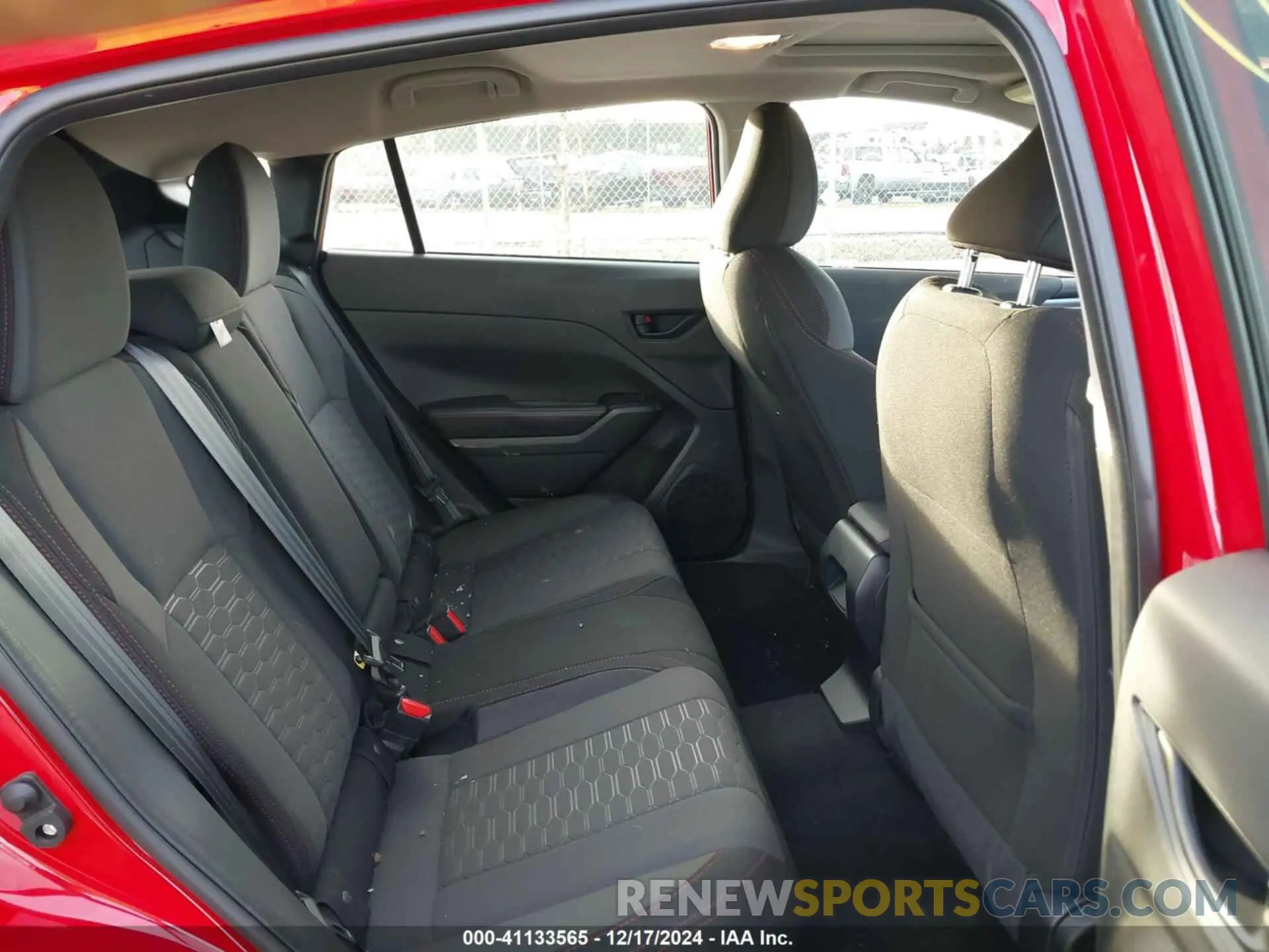 8 Photograph of a damaged car JF1GUAFC0R8343759 SUBARU IMPREZA 2024