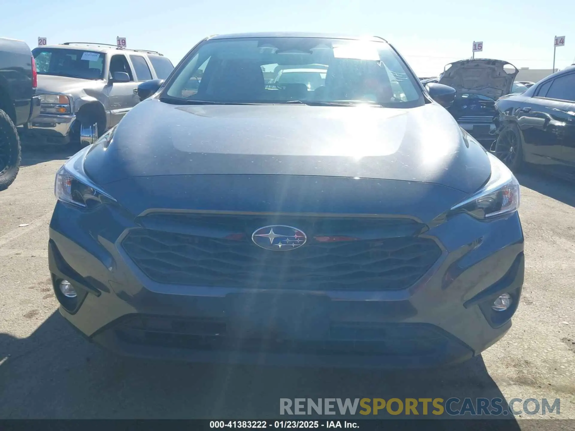 13 Photograph of a damaged car JF1GUAFC0R8363297 SUBARU IMPREZA 2024