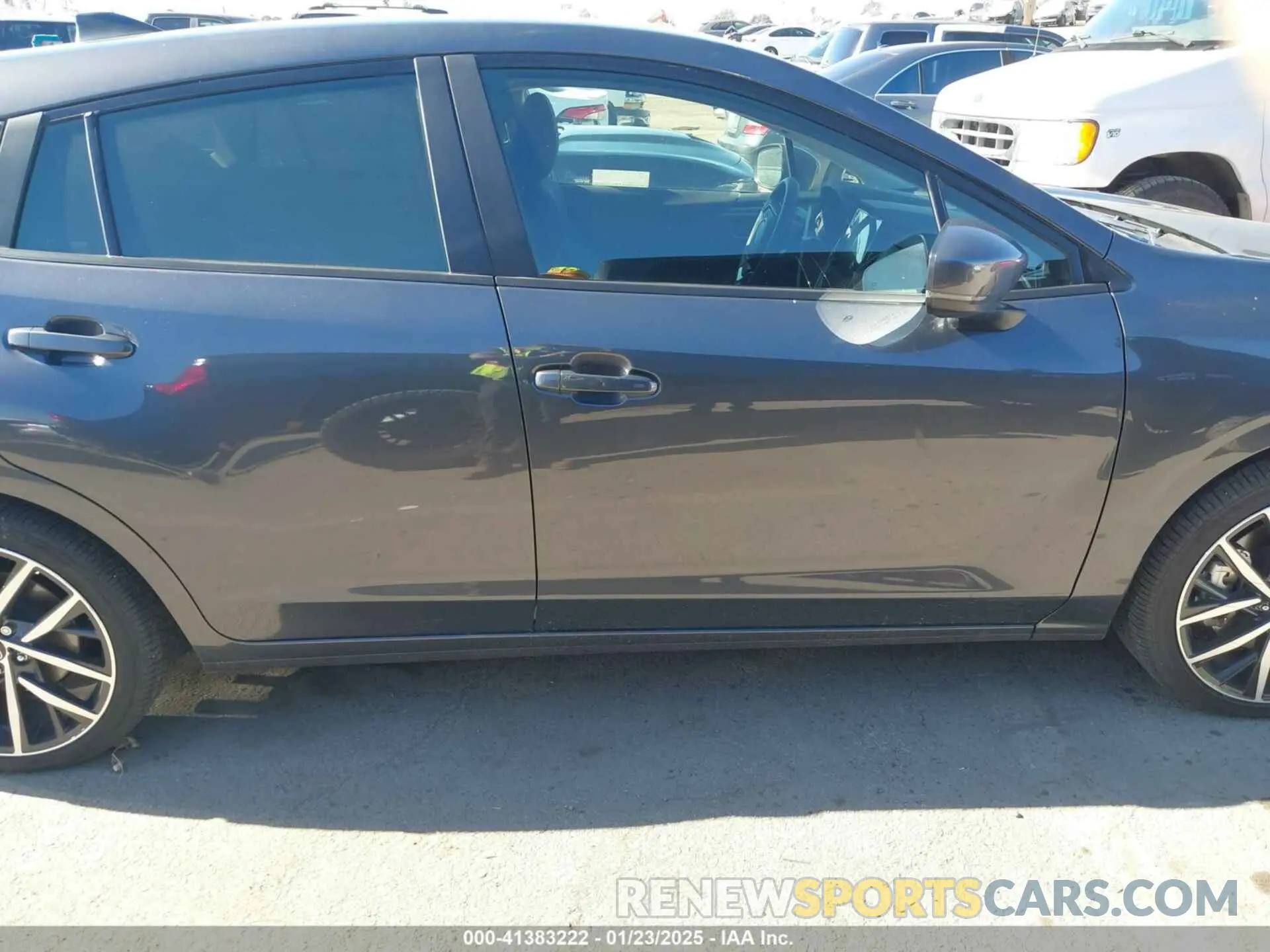 14 Photograph of a damaged car JF1GUAFC0R8363297 SUBARU IMPREZA 2024