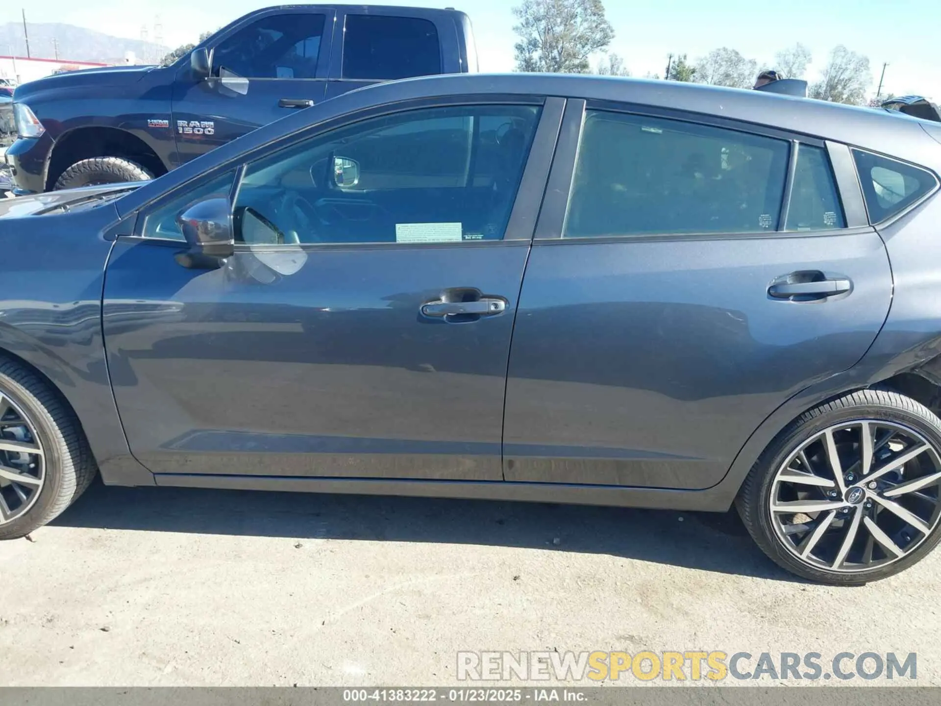 15 Photograph of a damaged car JF1GUAFC0R8363297 SUBARU IMPREZA 2024