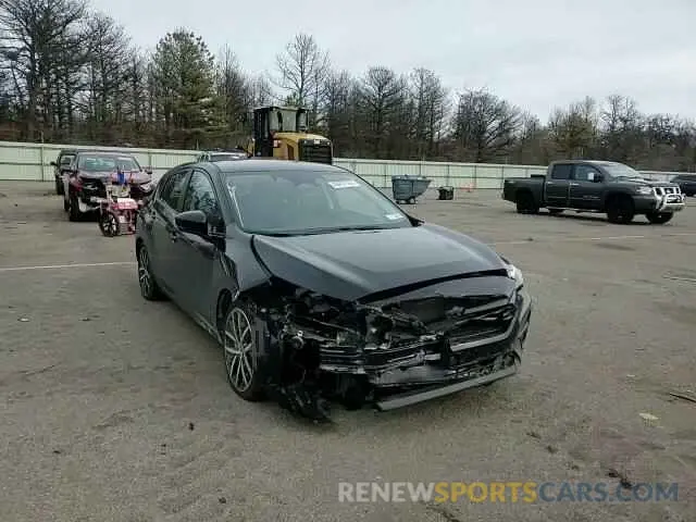 10 Photograph of a damaged car JF1GUAFC1R8916703 SUBARU IMPREZA 2024