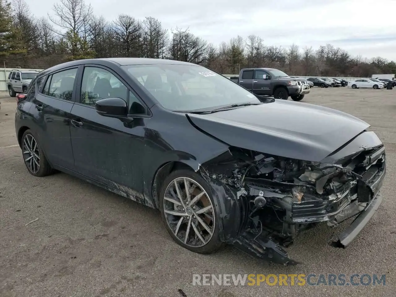 4 Photograph of a damaged car JF1GUAFC1R8916703 SUBARU IMPREZA 2024
