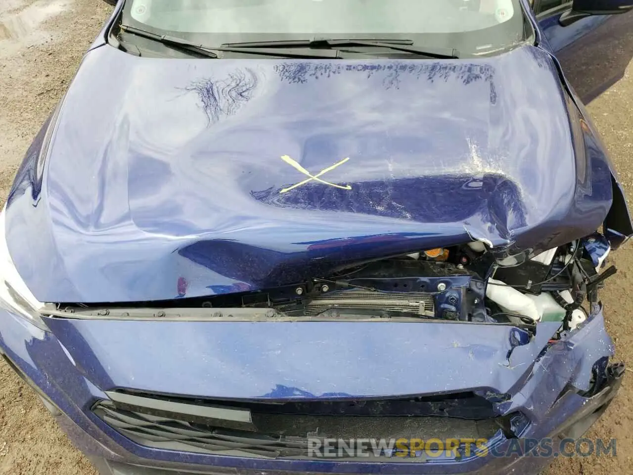 11 Photograph of a damaged car JF1GUAFC2R8315266 SUBARU IMPREZA 2024