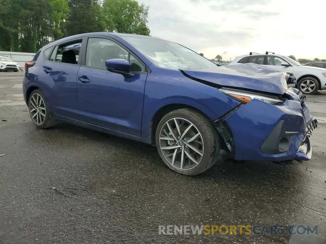 4 Фотография поврежденного автомобиля JF1GUAFC2R8865678 SUBARU IMPREZA 2024