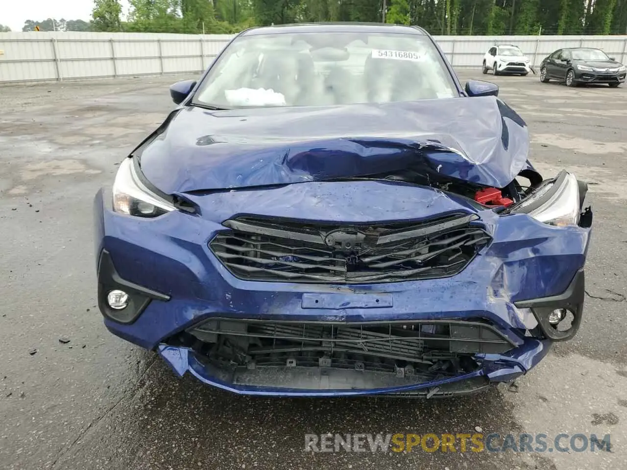 5 Фотография поврежденного автомобиля JF1GUAFC2R8865678 SUBARU IMPREZA 2024