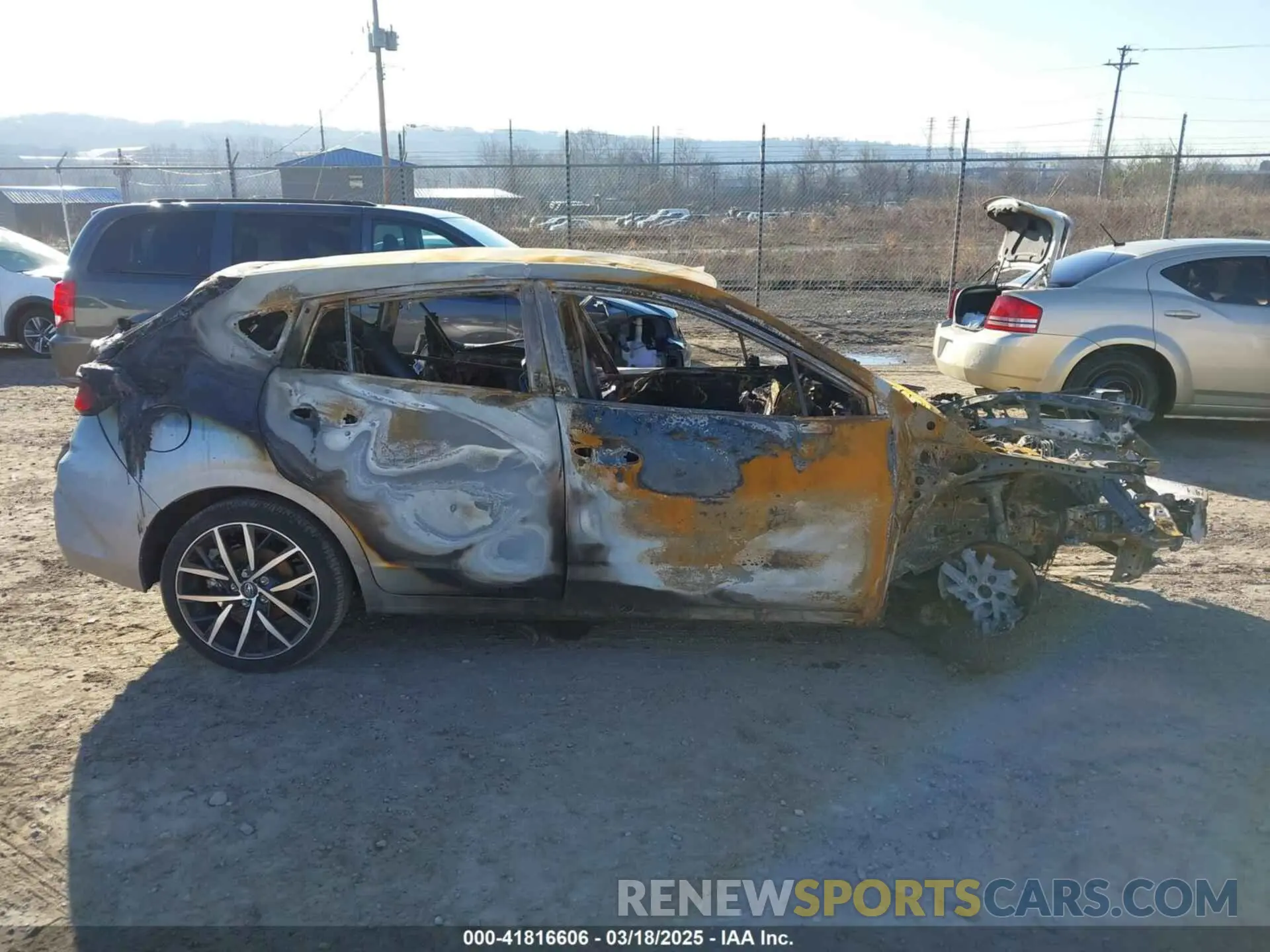 12 Photograph of a damaged car JF1GUAFC3R8354125 SUBARU IMPREZA 2024