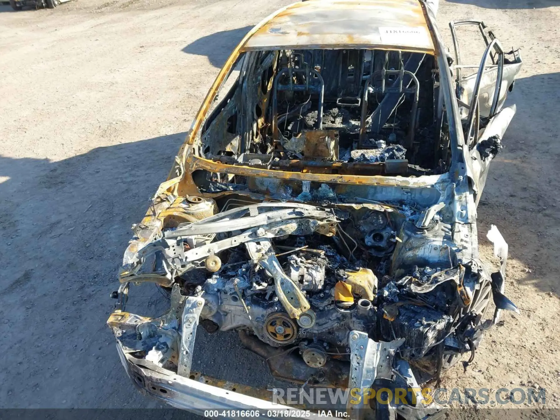 6 Photograph of a damaged car JF1GUAFC3R8354125 SUBARU IMPREZA 2024