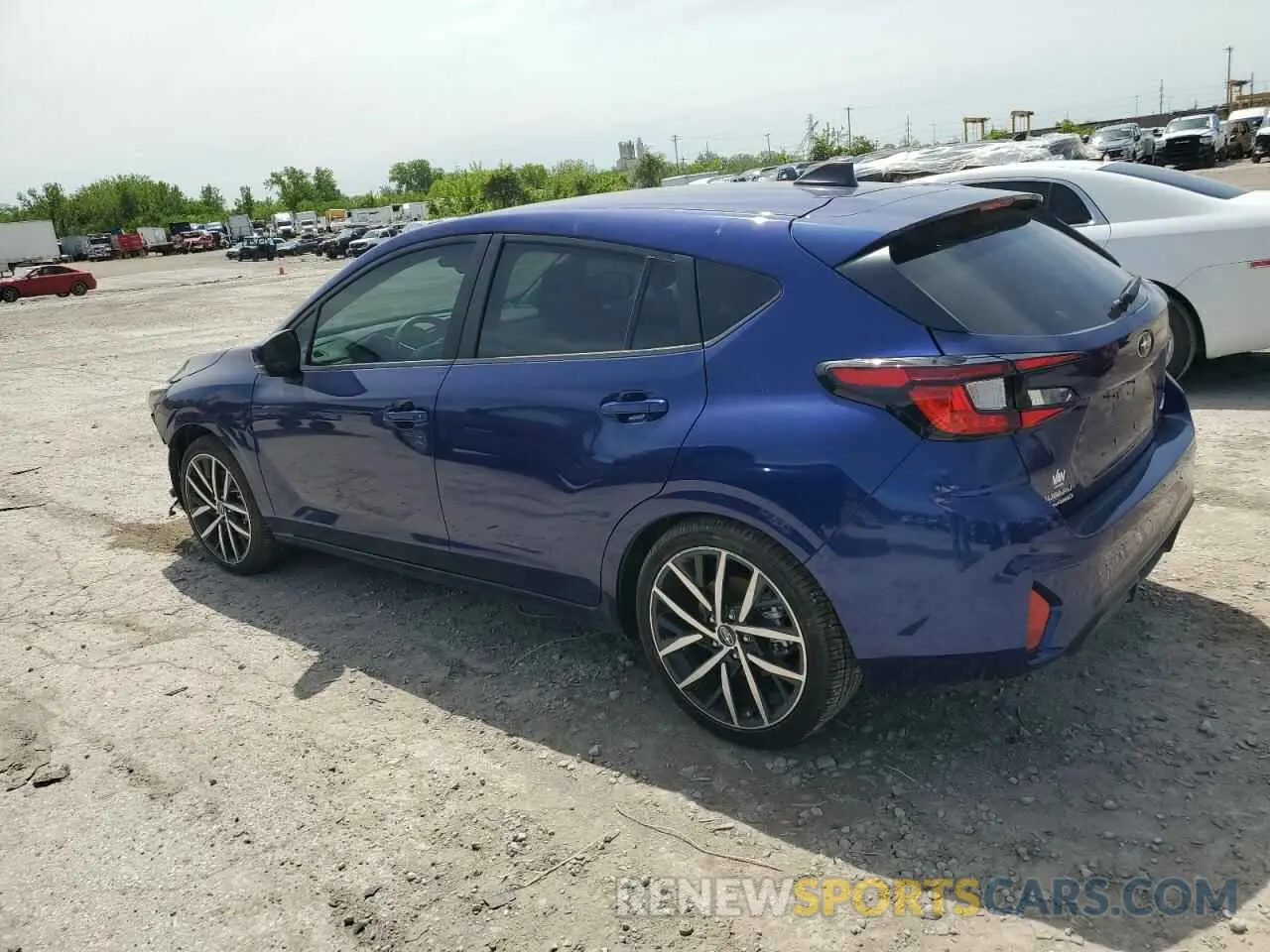 2 Photograph of a damaged car JF1GUAFC3R8889116 SUBARU IMPREZA 2024