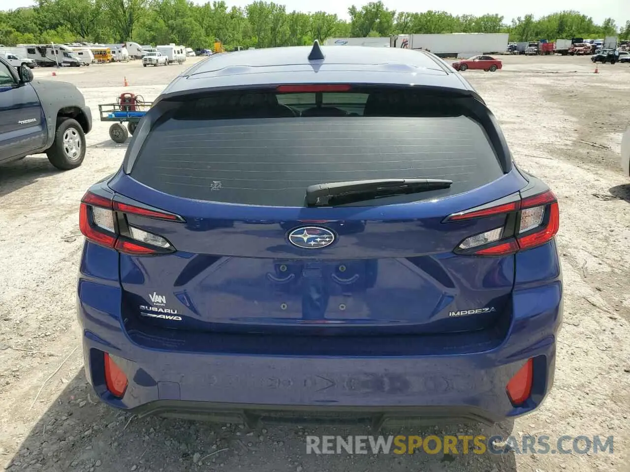 6 Photograph of a damaged car JF1GUAFC3R8889116 SUBARU IMPREZA 2024
