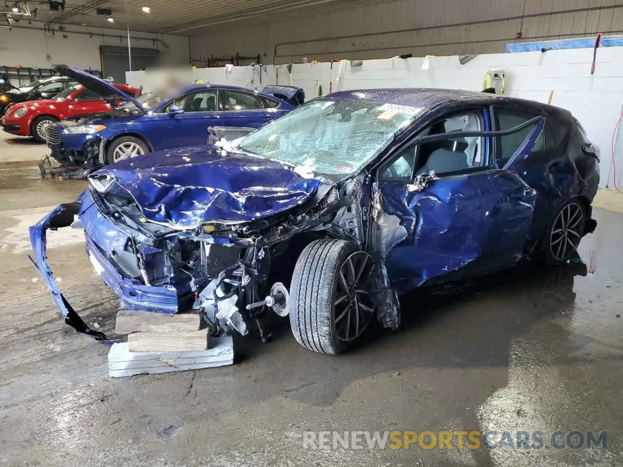 1 Photograph of a damaged car JF1GUAFC4R8219669 SUBARU IMPREZA 2024