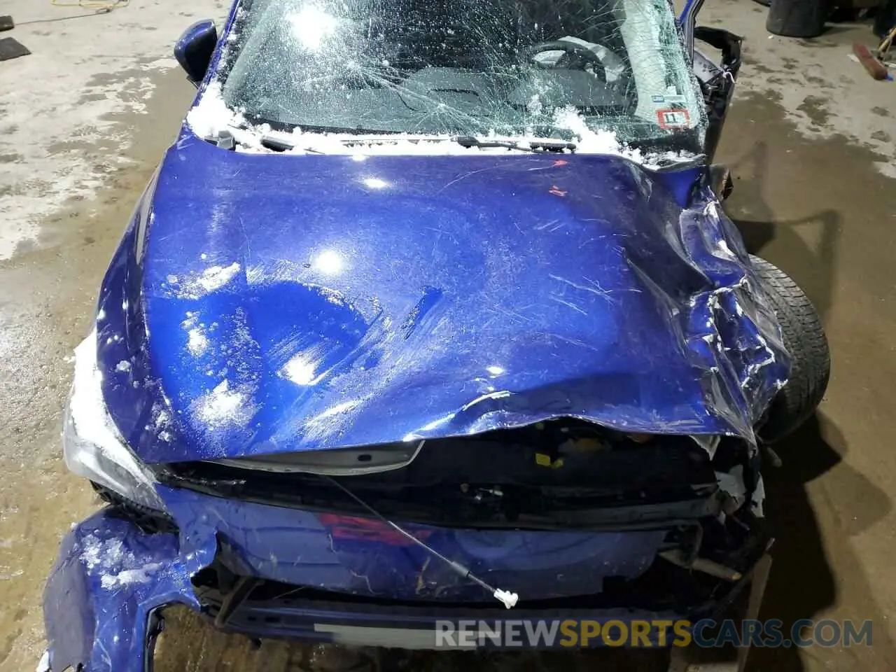 11 Photograph of a damaged car JF1GUAFC4R8219669 SUBARU IMPREZA 2024