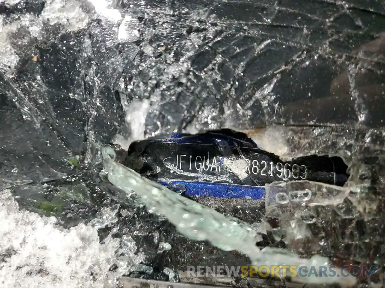 12 Photograph of a damaged car JF1GUAFC4R8219669 SUBARU IMPREZA 2024