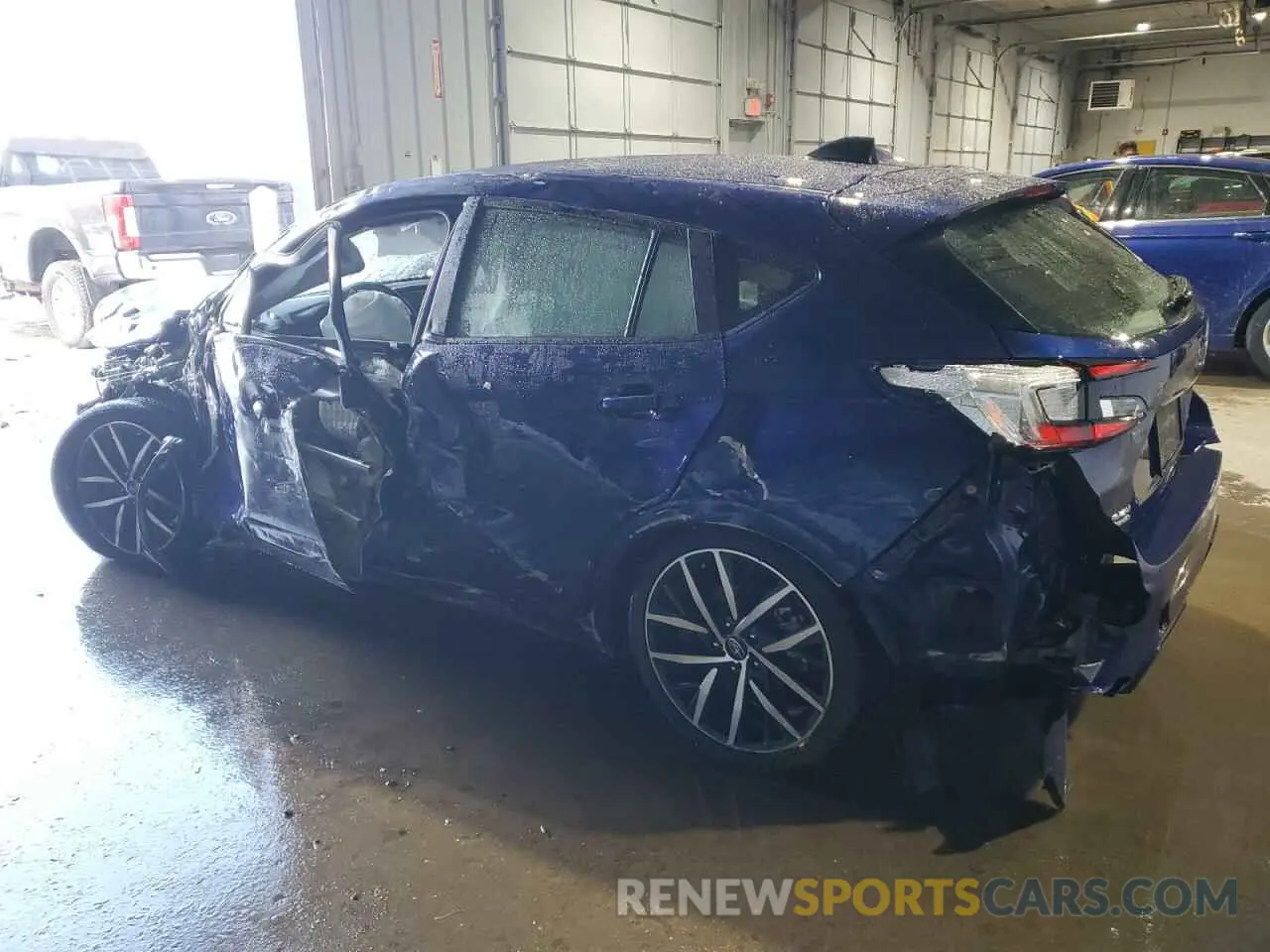 2 Photograph of a damaged car JF1GUAFC4R8219669 SUBARU IMPREZA 2024