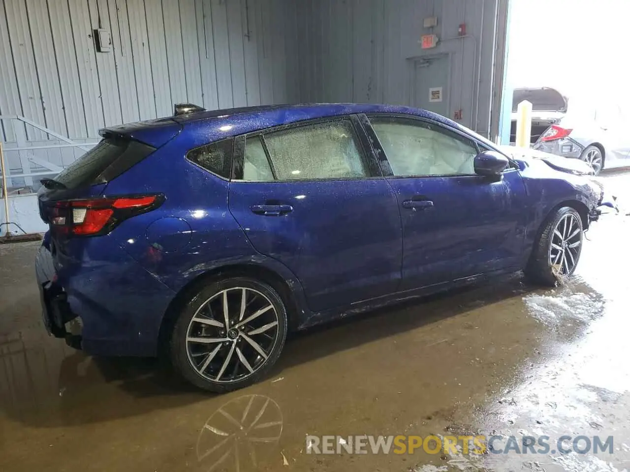 3 Photograph of a damaged car JF1GUAFC4R8219669 SUBARU IMPREZA 2024