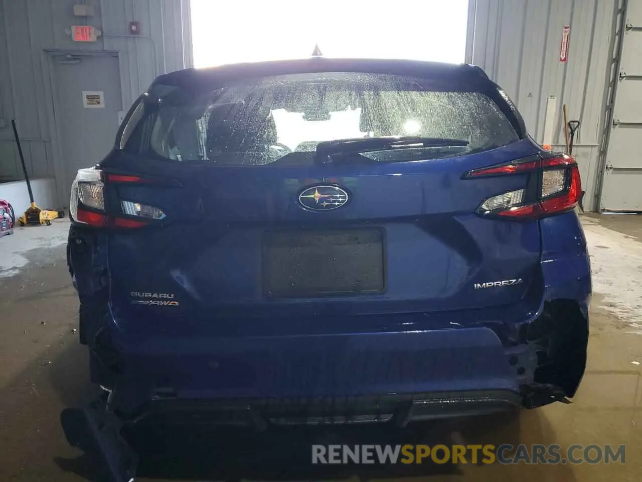 6 Photograph of a damaged car JF1GUAFC4R8219669 SUBARU IMPREZA 2024