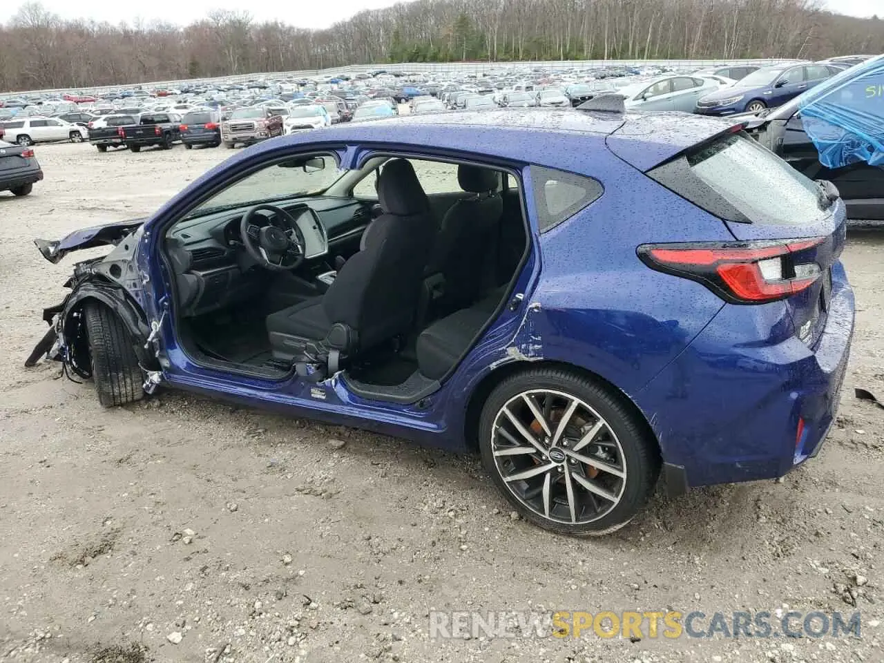 2 Фотография поврежденного автомобиля JF1GUAFC4R8368258 SUBARU IMPREZA 2024