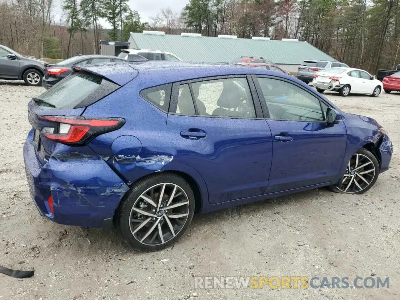 3 Фотография поврежденного автомобиля JF1GUAFC4R8368258 SUBARU IMPREZA 2024