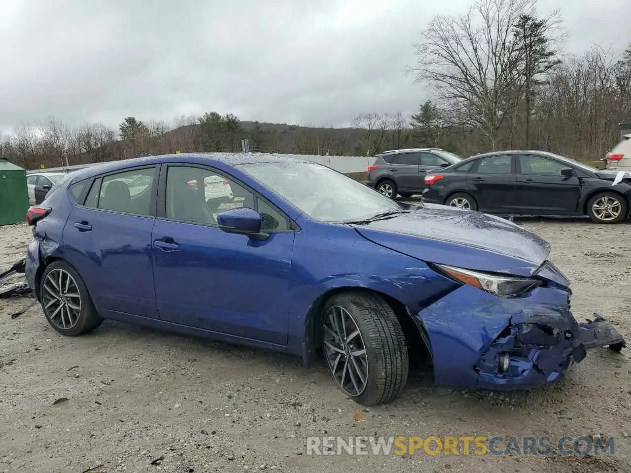 4 Фотография поврежденного автомобиля JF1GUAFC4R8368258 SUBARU IMPREZA 2024