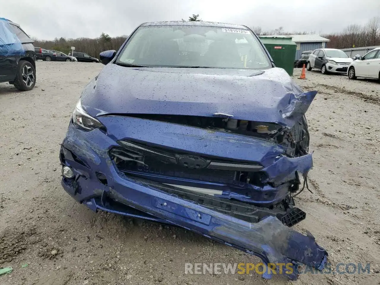 5 Фотография поврежденного автомобиля JF1GUAFC4R8368258 SUBARU IMPREZA 2024