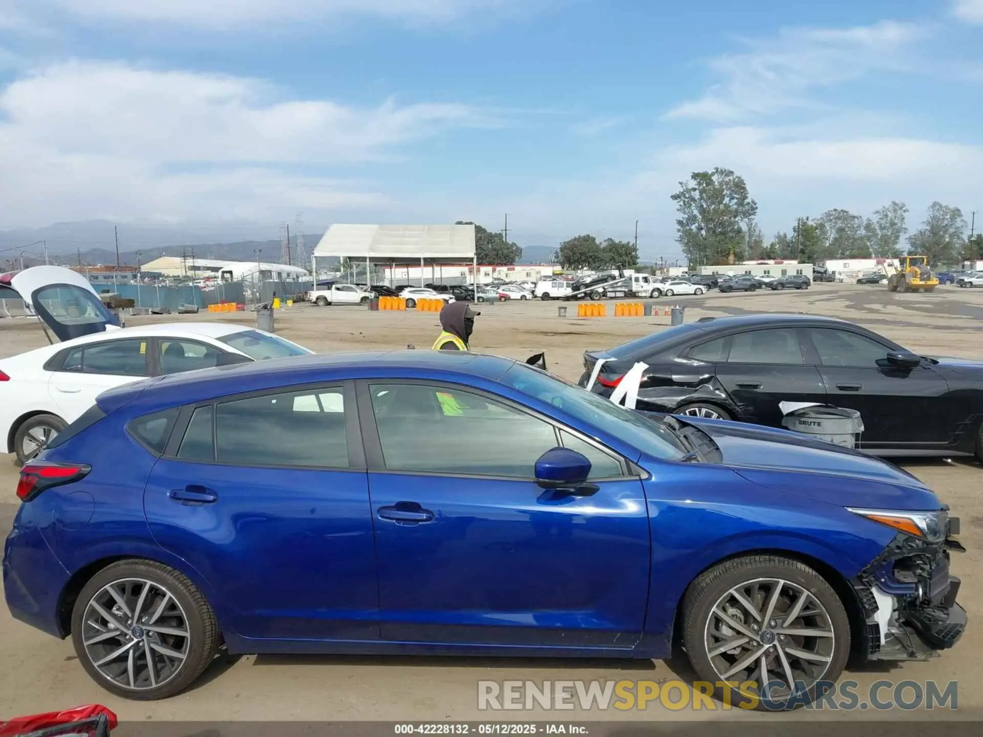 14 Photograph of a damaged car JF1GUAFC4R8375985 SUBARU IMPREZA 2024
