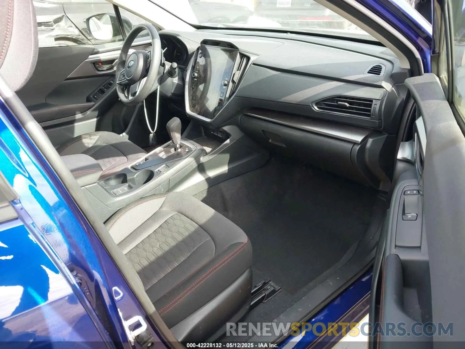5 Photograph of a damaged car JF1GUAFC4R8375985 SUBARU IMPREZA 2024