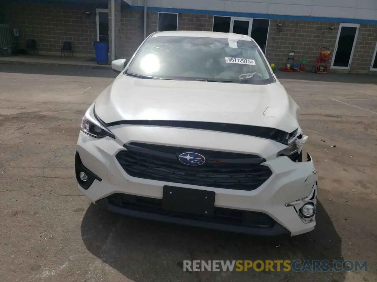 5 Photograph of a damaged car JF1GUAFC5R8225089 SUBARU IMPREZA 2024