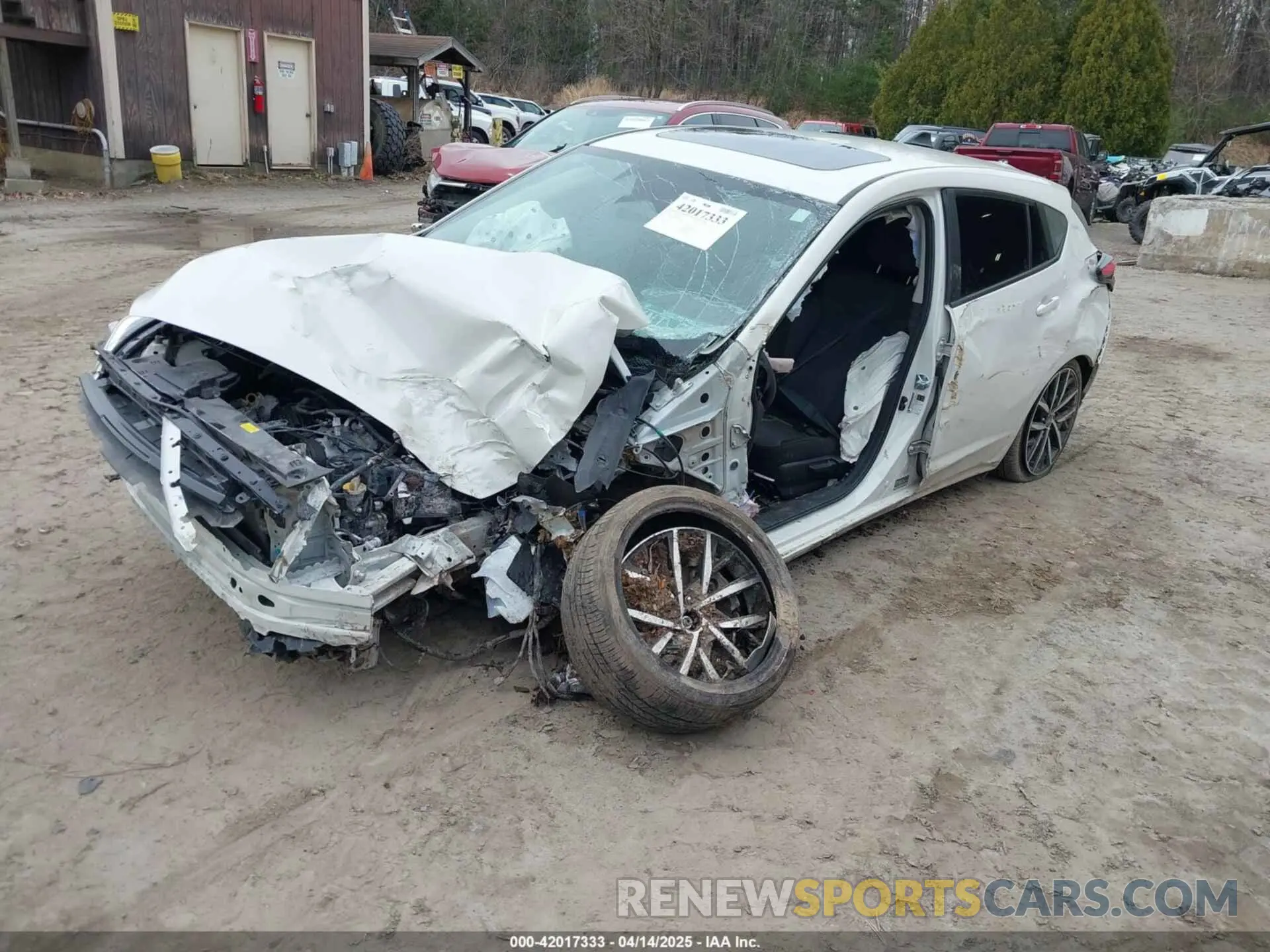 2 Photograph of a damaged car JF1GUAFC5R8285485 SUBARU IMPREZA 2024