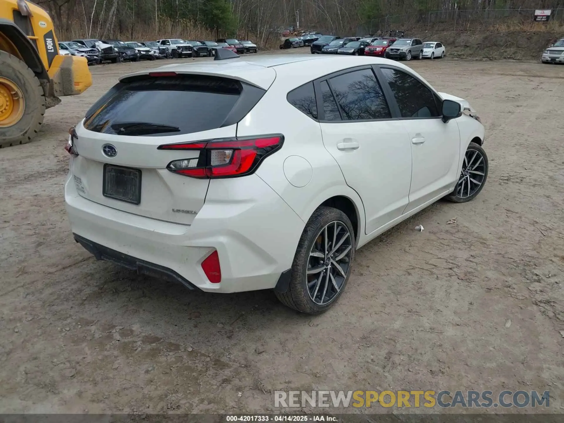 4 Photograph of a damaged car JF1GUAFC5R8285485 SUBARU IMPREZA 2024