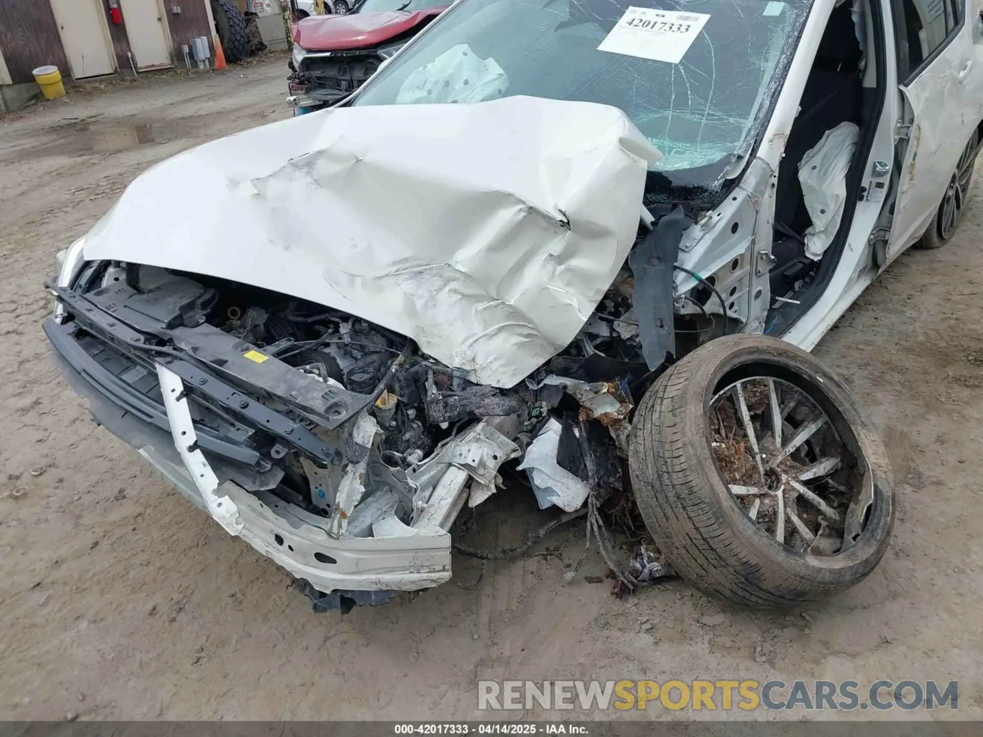 6 Photograph of a damaged car JF1GUAFC5R8285485 SUBARU IMPREZA 2024