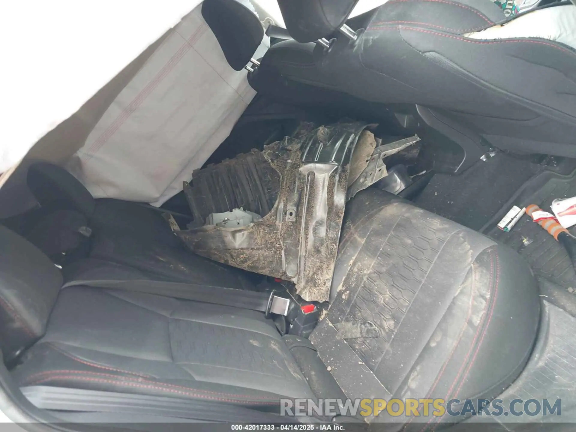 8 Photograph of a damaged car JF1GUAFC5R8285485 SUBARU IMPREZA 2024