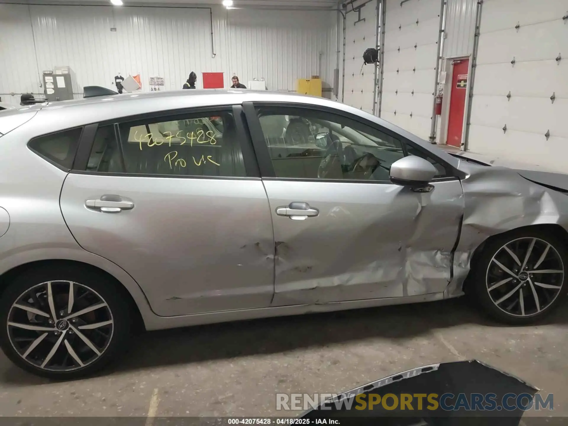 13 Photograph of a damaged car JF1GUAFC6R8224162 SUBARU IMPREZA 2024