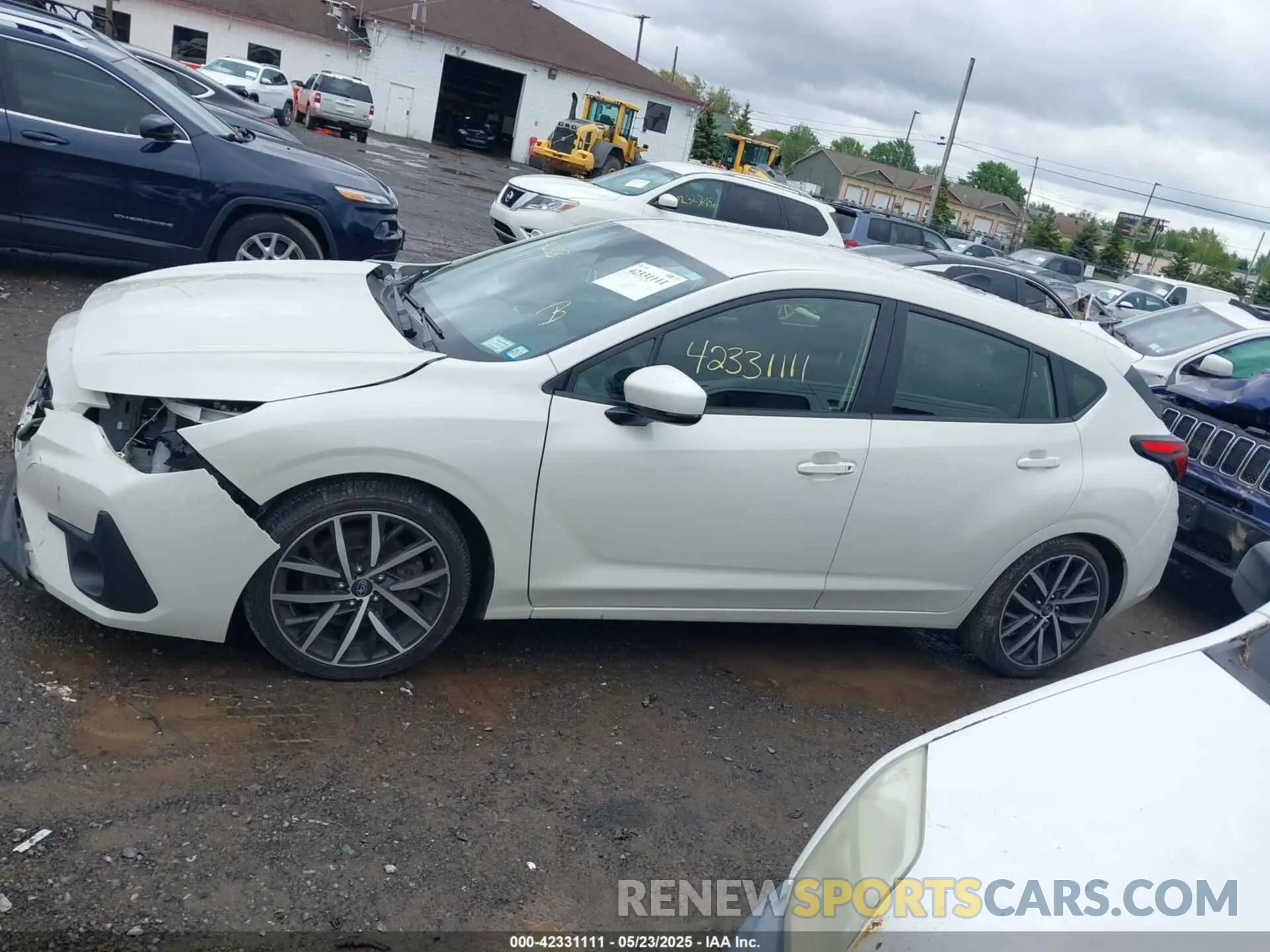 14 Photograph of a damaged car JF1GUAFC6R8228695 SUBARU IMPREZA 2024